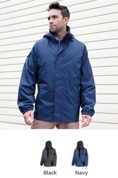 Result RS215 Core 3 in 1 jacket with Quilted Bodywarmer
